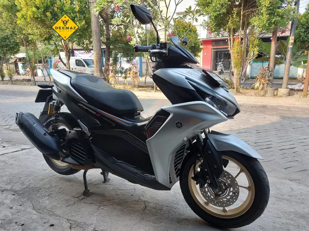 (DP 300 Rb)‼️ Aerox ABS Keyless Connected 2023 Cash & Kredit