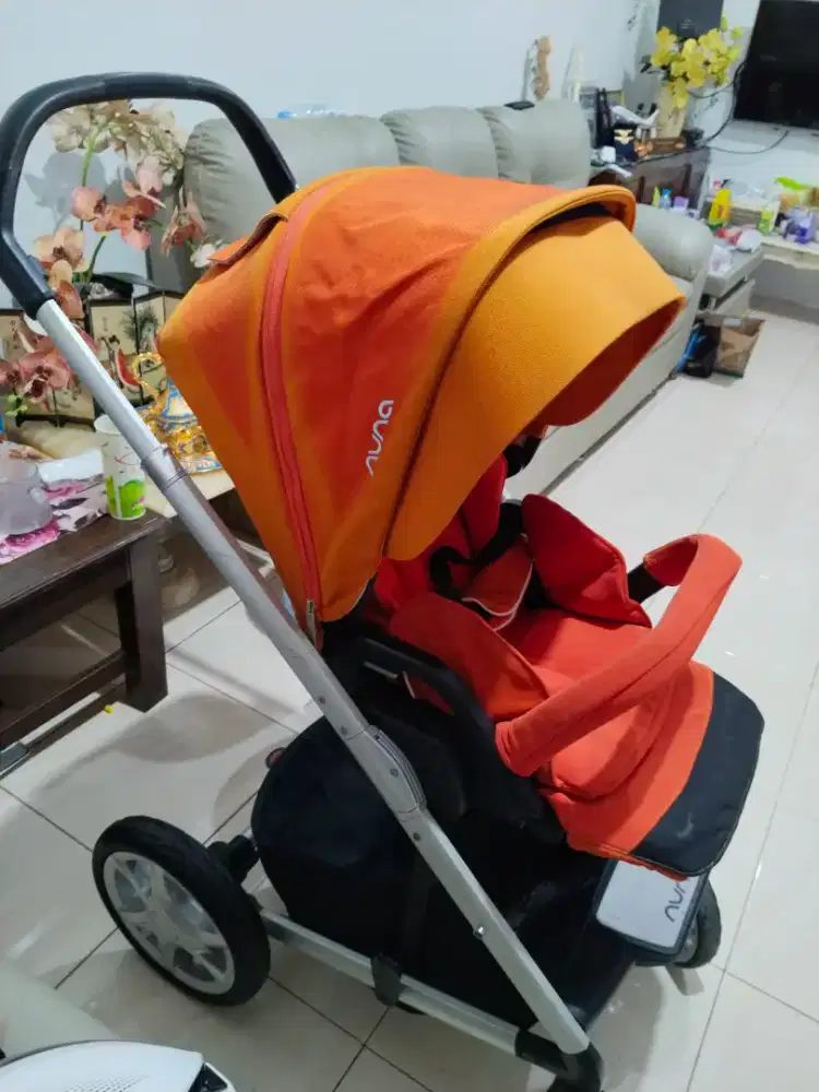 Stroller NUNA Mix Copper bekas siap pakai