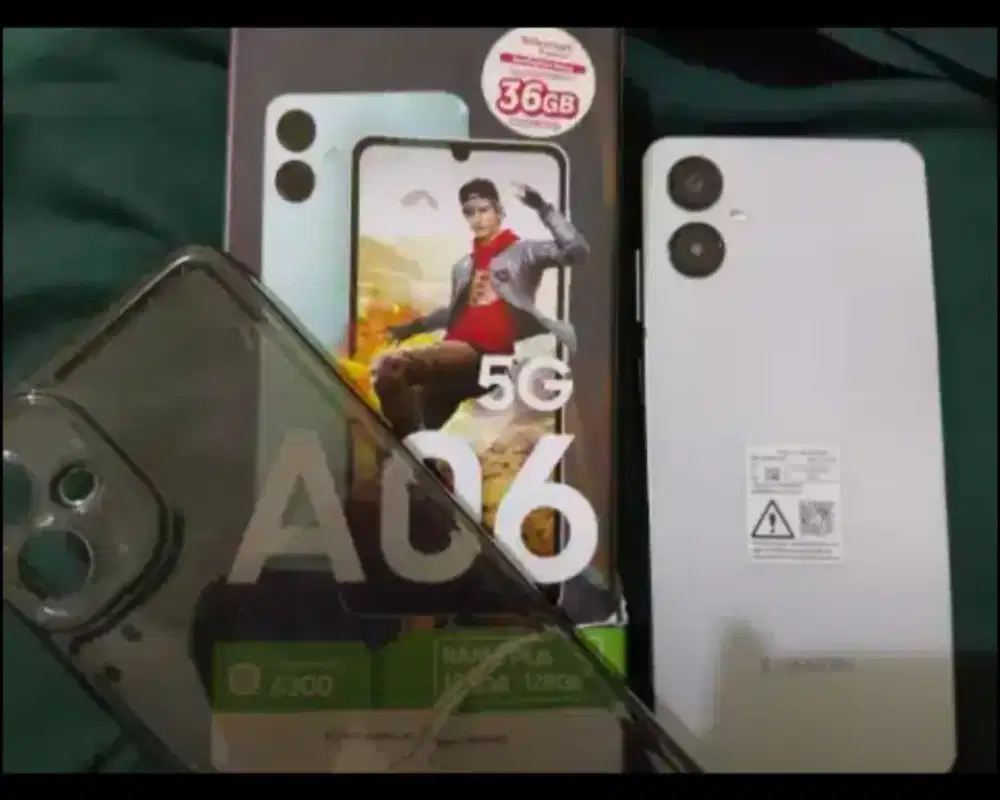 Samsung A06 5G 12/128gb Fullset