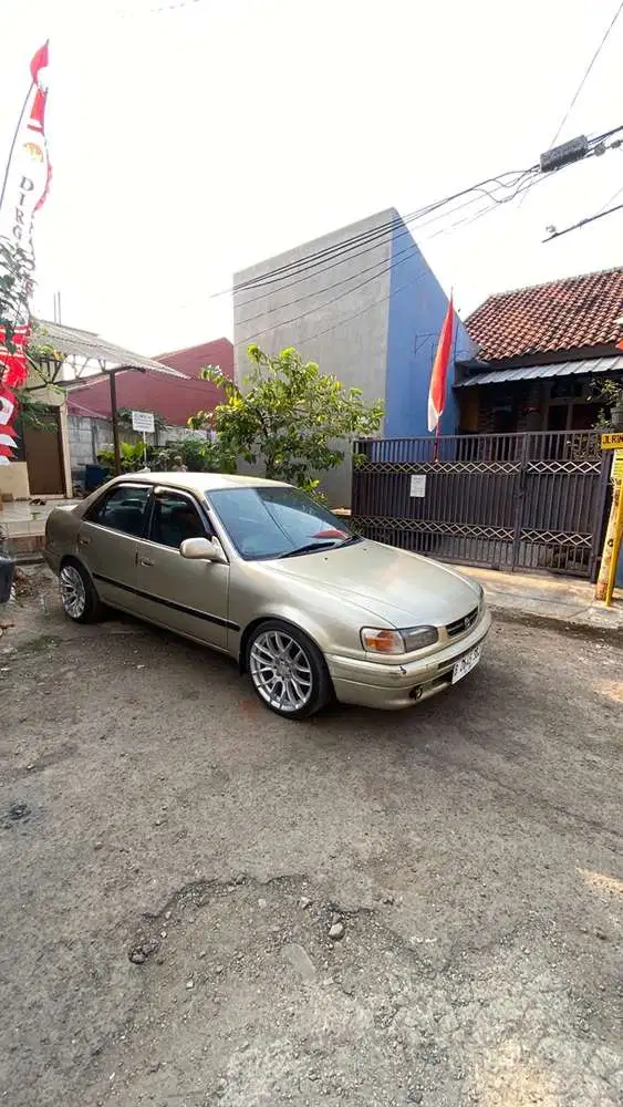 Toyota Corolla 1996 Bensin