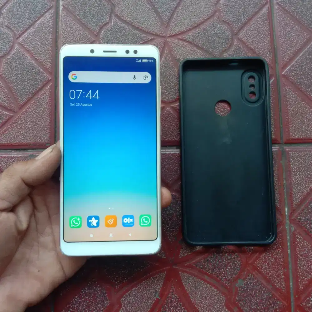 Redmi Note 5 Pro (Os.9, RAM 4GB/64GB, Fingerprint) Normal, Batangan