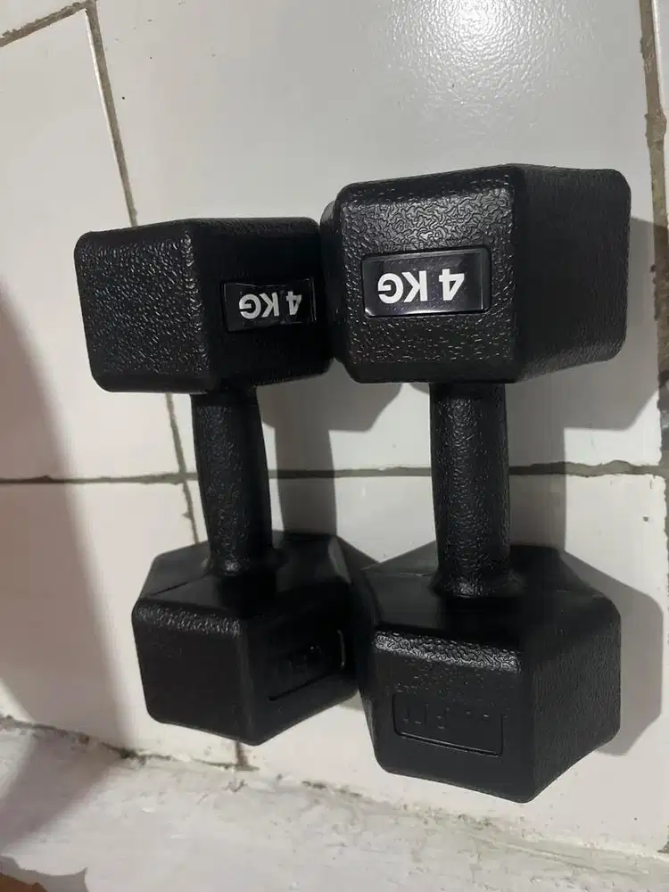 Barbell Dumbell 4kg Sepasang
