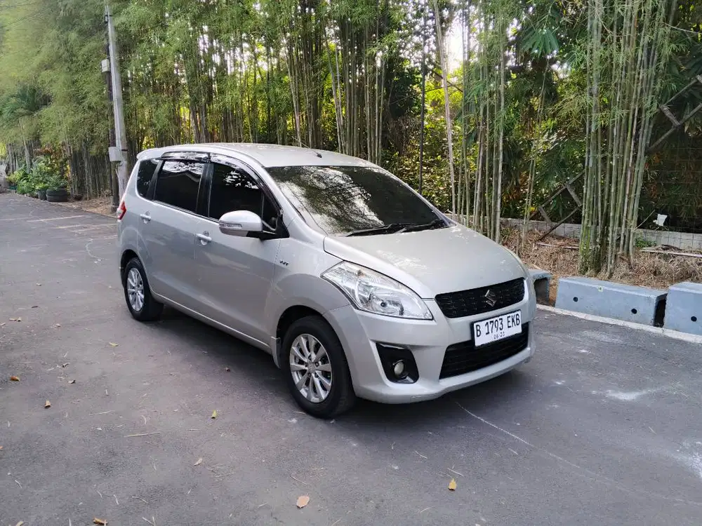 ERTIGA 2012 GL MANUAL SILVER SIAP PAKAI