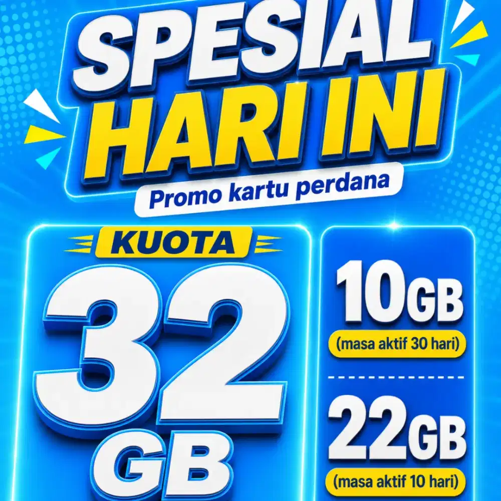 kartu perdana telkomsel byu 10gb promo