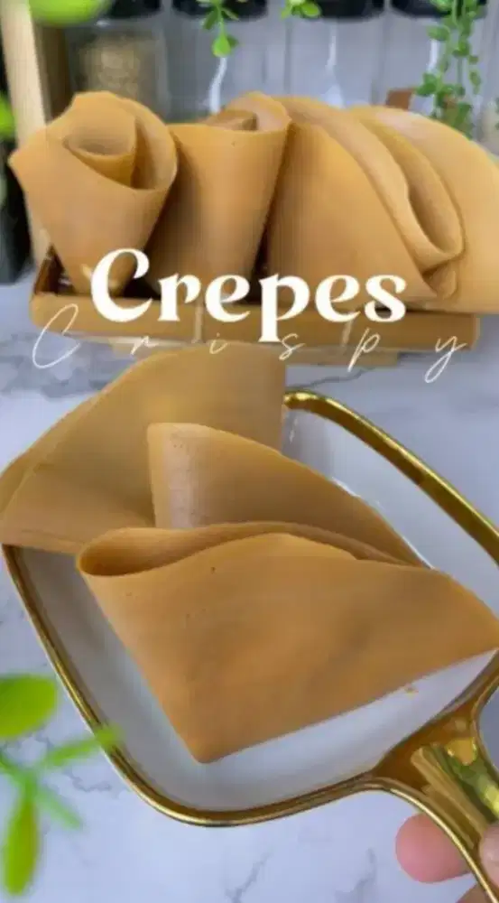 Dicari yang bisa buat crepes