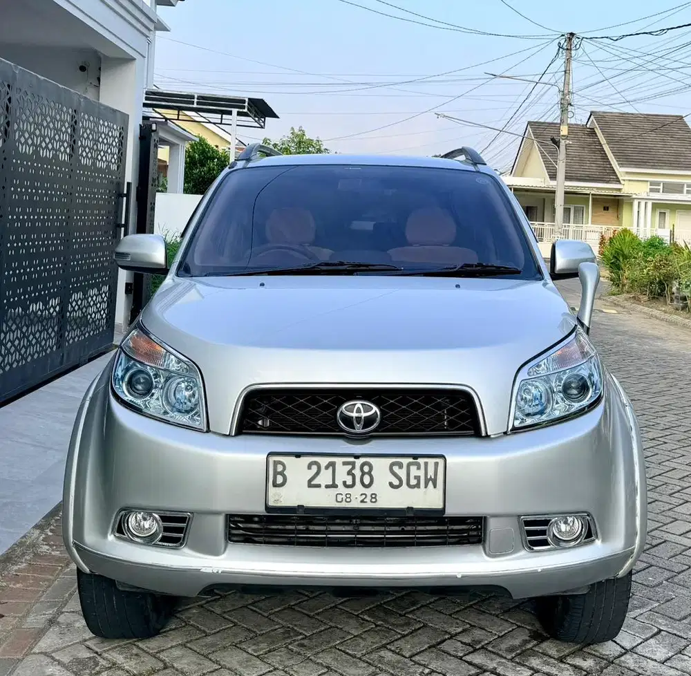 Toyota Rush G 2008 manual 3 baris