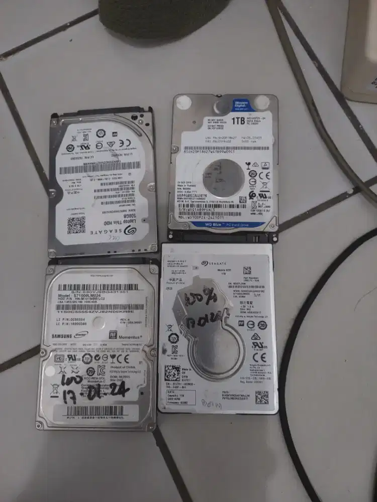 Hdd sata laptop