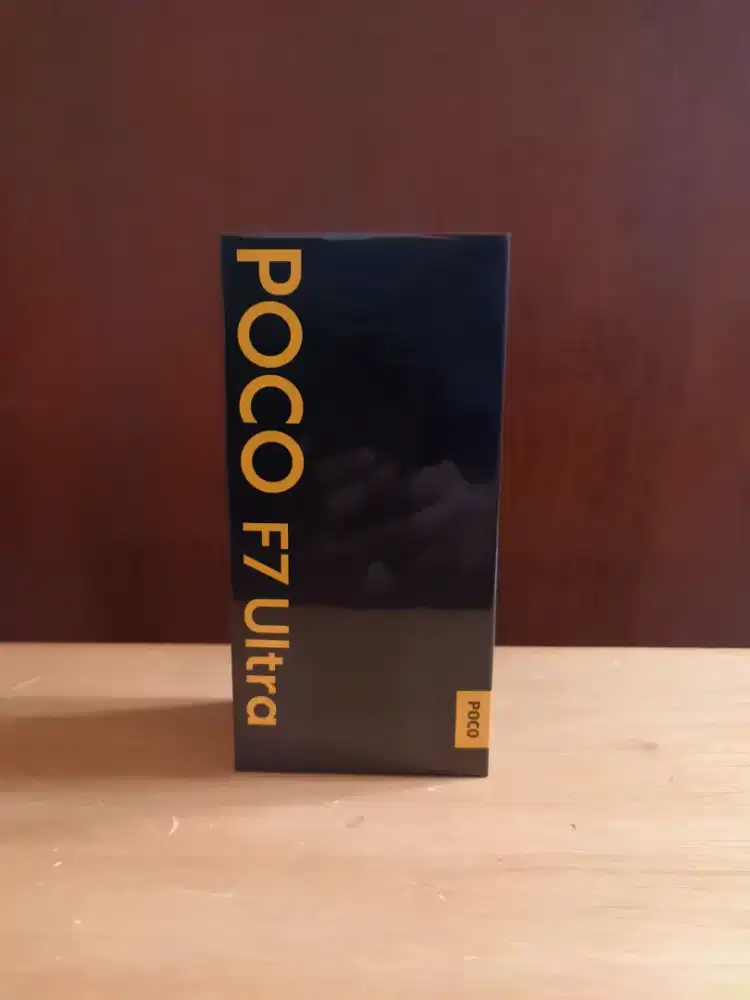 POCO F7 ULTRA 16/512GB Black – Garansi Resmi 15 Bln XiaomiPOCO (BNIB)