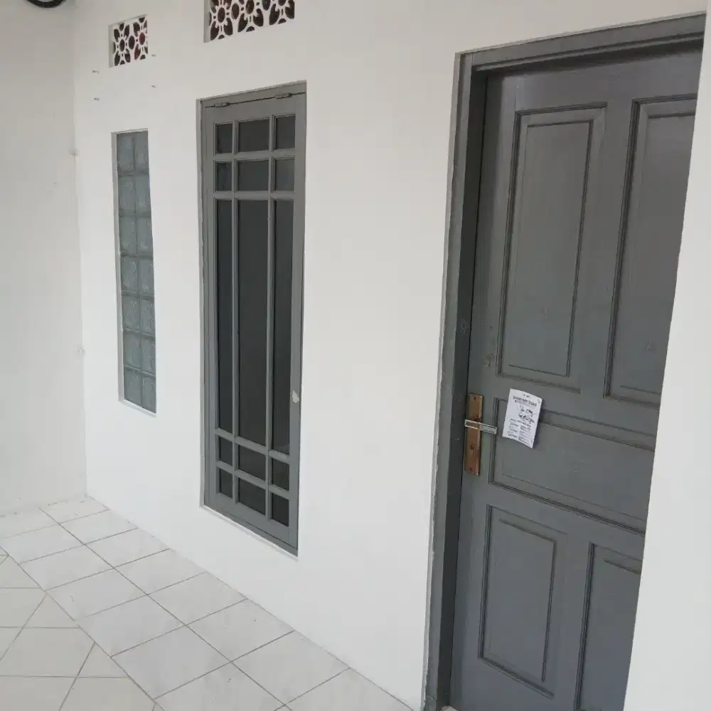 Disewakan Rumah Kontrakan
