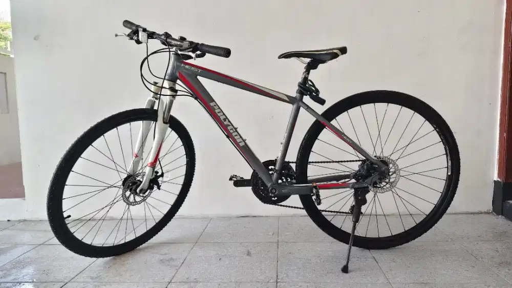 Bismillah Polygon Heist 3 Bekas Rasa Baru - Terawat & Siap Gowes...