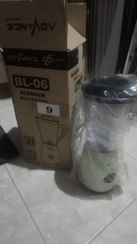 Blebder advance