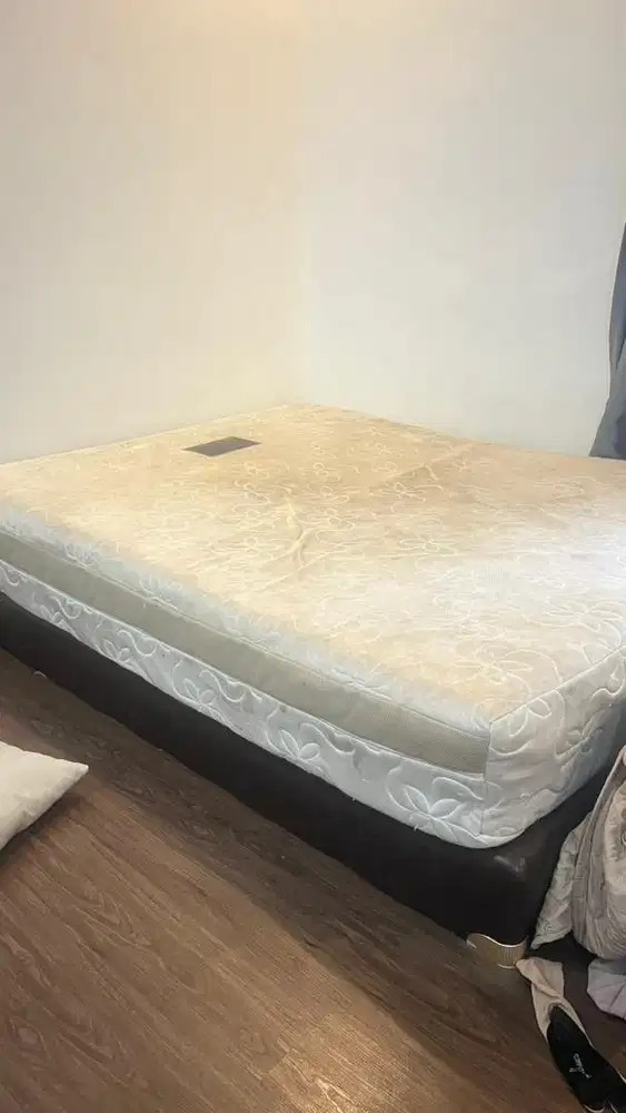 Jual kasur preloved merk king latex