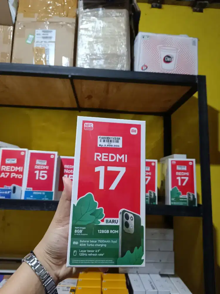 REDMI 17 4/128 ATLANTIS DAHSYAT