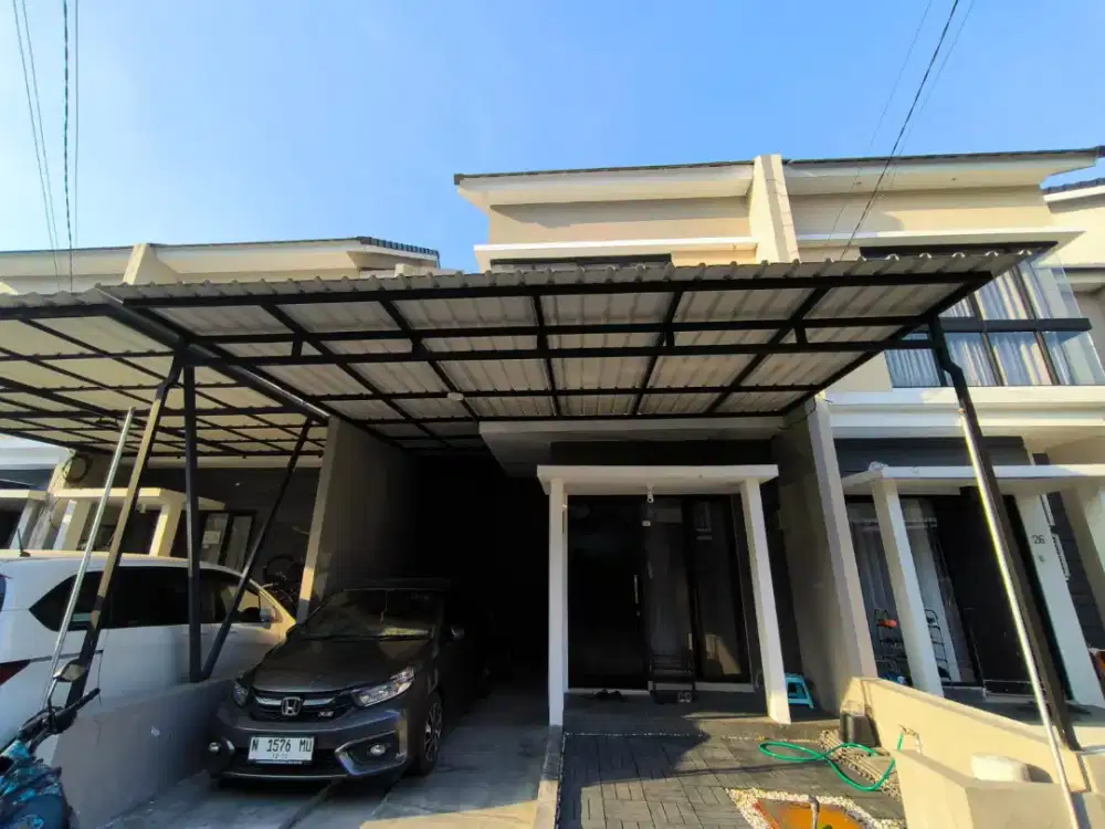 DIJUAL CEPAT RUMAH DI GRAND ALANA REGANCY GUNUNG ANYAR
