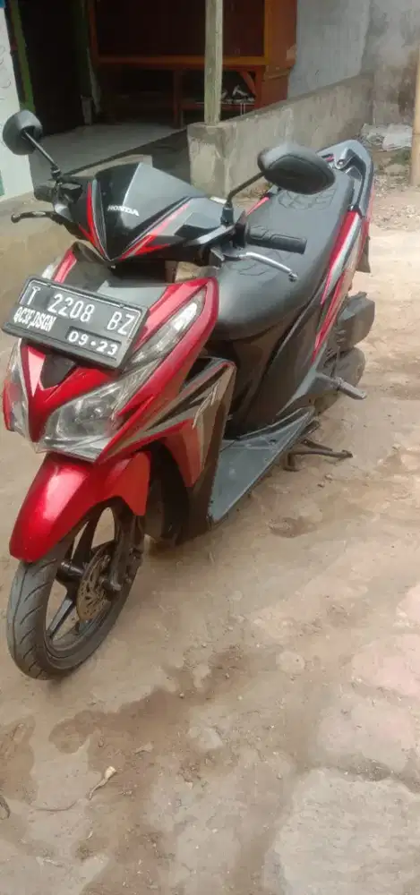 Jual Vario 125 THN 2013 pajak off sama plat no plat T Purwakarta