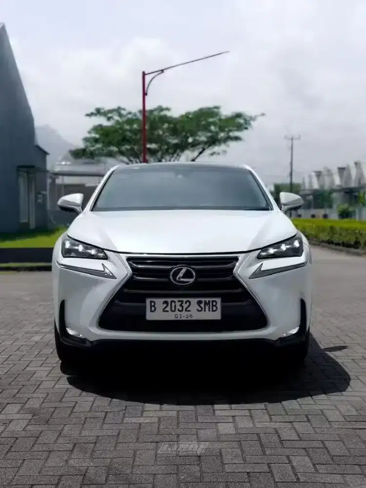 LEXUS NX 200 matic 2015
bpkb stnk lengkap