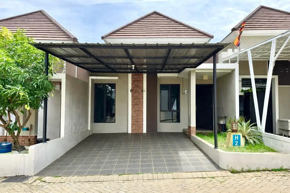 RUMAH SIAP HUNI CLUSTER FULL FURNISHED SAWANGAN