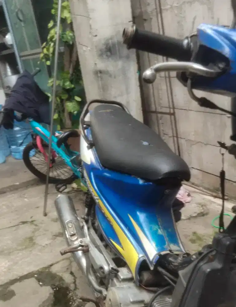 smash 110 keadaan mati jual murah