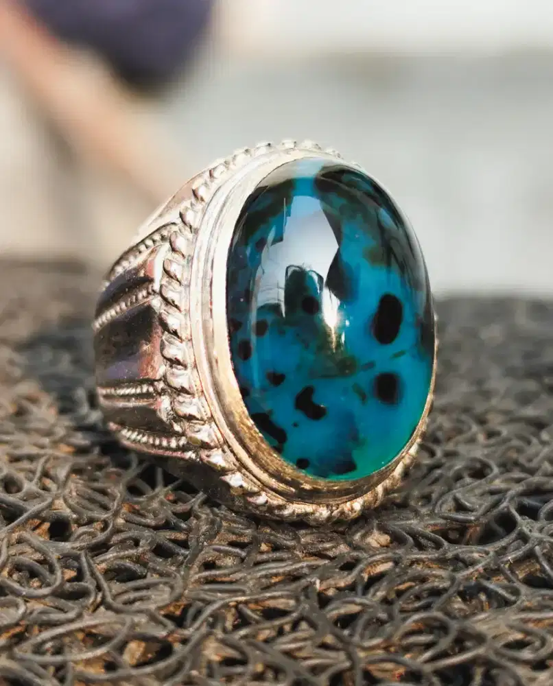 Bacan doko majiko (cokmer) dim 20*14*8 ring alpaka 7