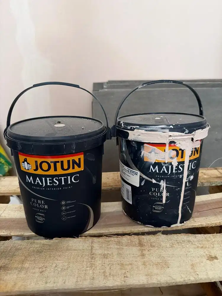 CAT JOTUN 2 kaleng warna Deco Pink ukuran 2,5kg
