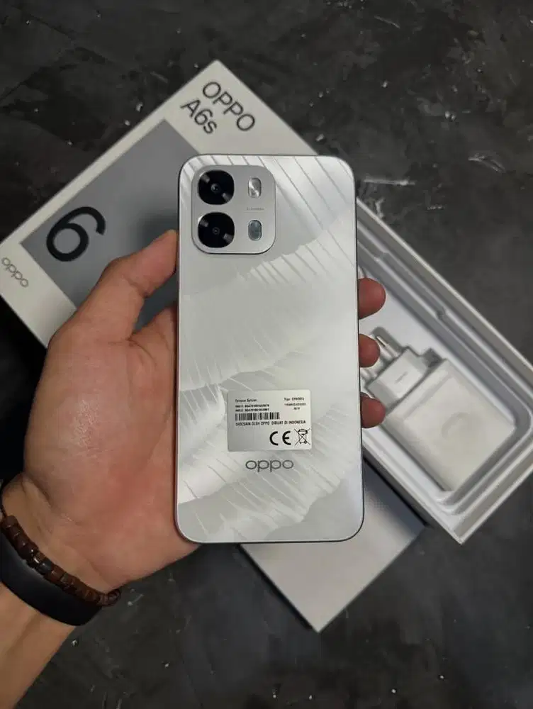oppo a6s 8/128 gb cicilan tanpa dp by home credit