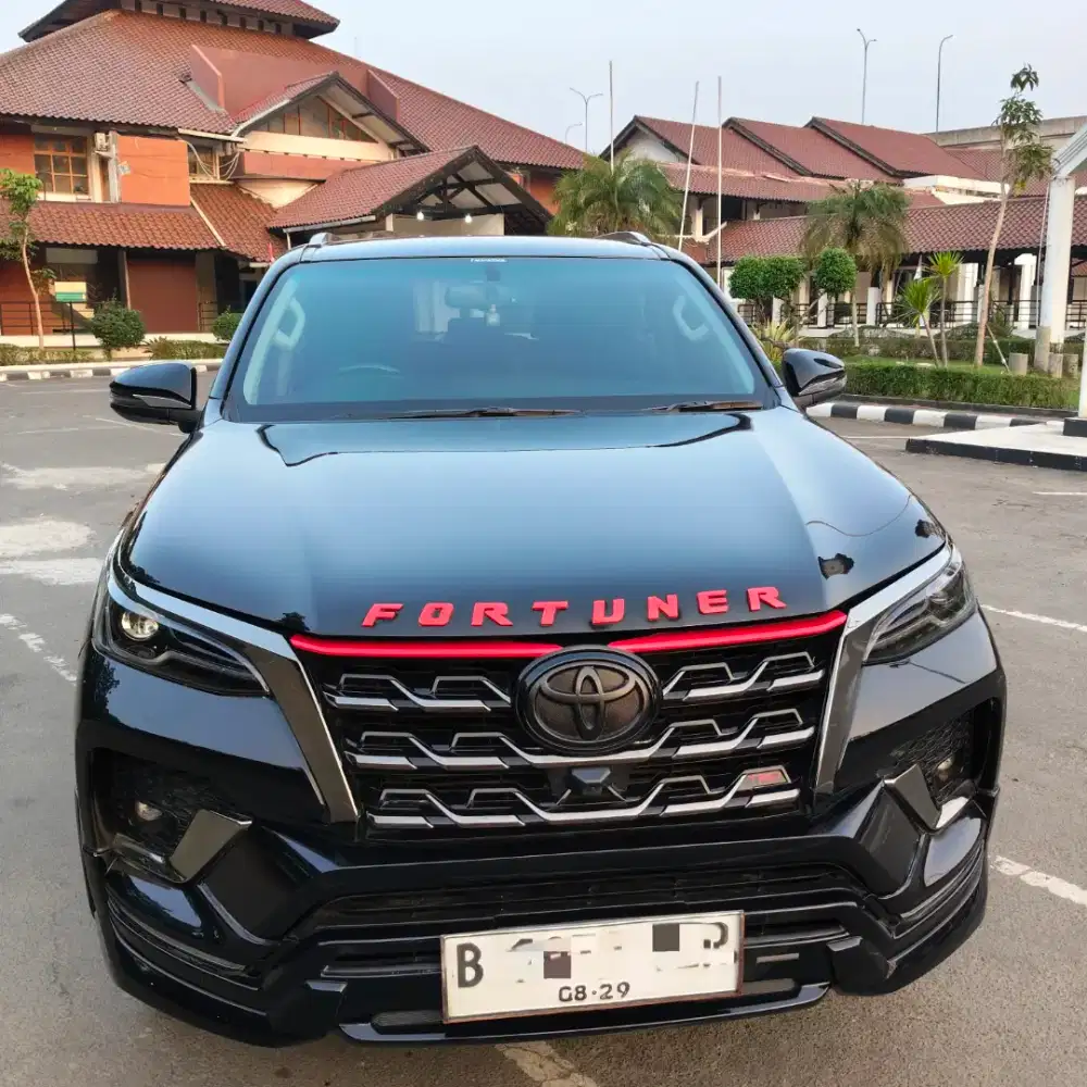 Fortuner VRZ TRD 2021 Diesel