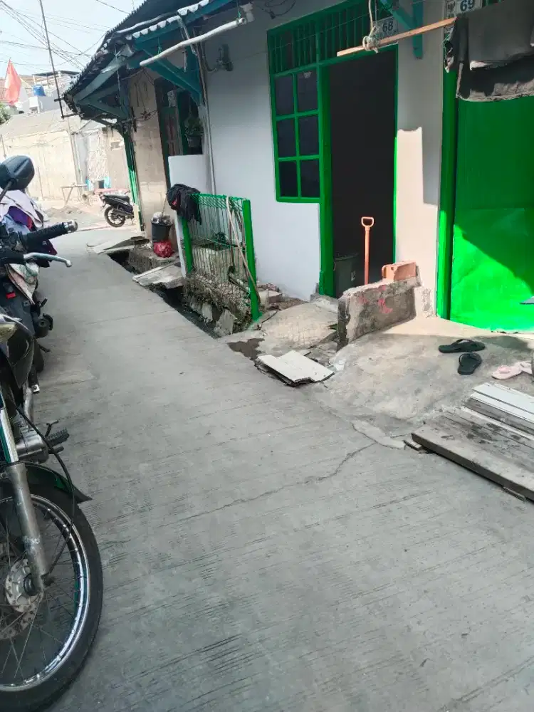 Kontrakan 4 pintu kota bekasi