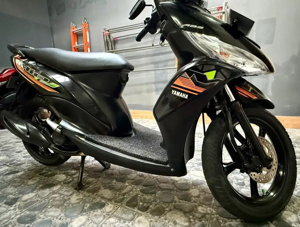 MIO J 2014, injection, KM 38rb, antik mulus SPT BARU, LIAT PASTI SUKA