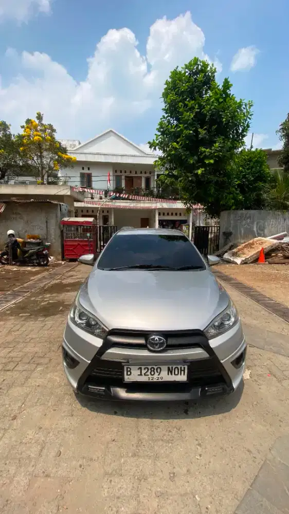 Yaris s trd at matic 2014