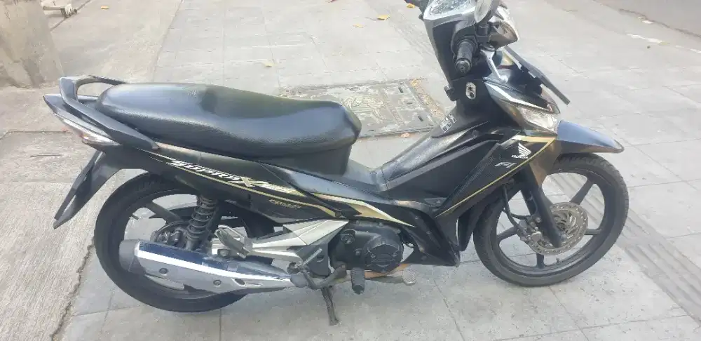 Supra x 125 th 2016 mulus orisinil Full pjk 11-2026