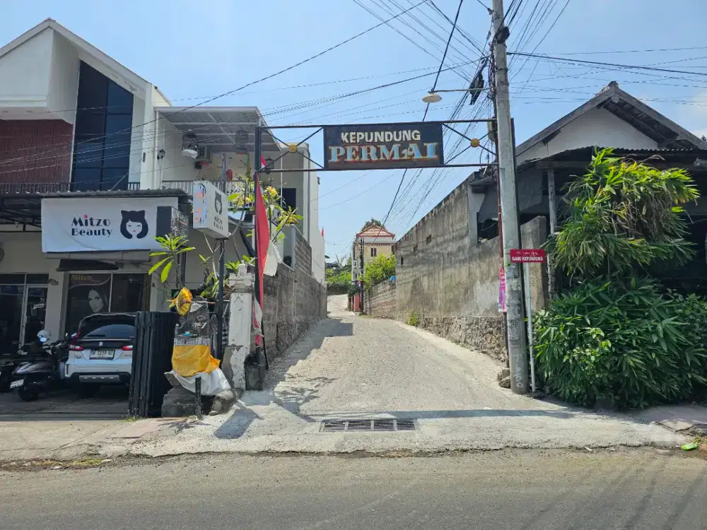 Tanah cocok kos kosan di sambangan singaraja dekat sekolah SMA SMK