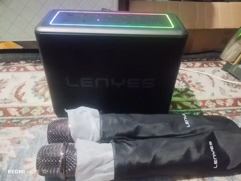 Speaker lenyes s8661