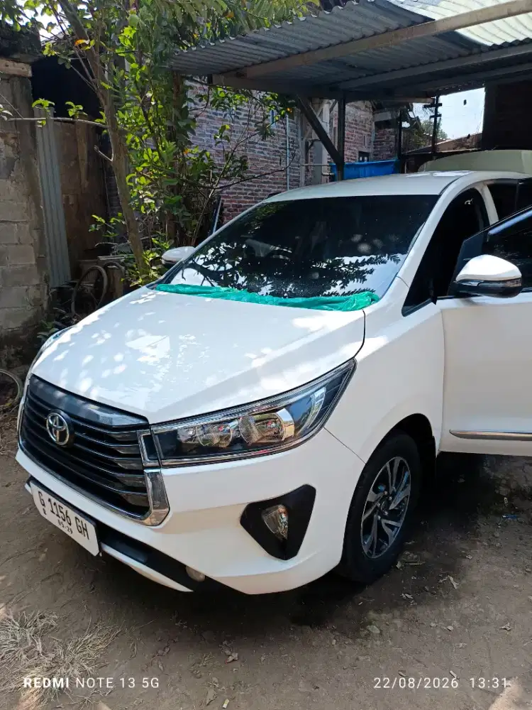 Dijual Toyota Innova Reborn Diesel Matic Facelift 2024 Putih Istimewaa