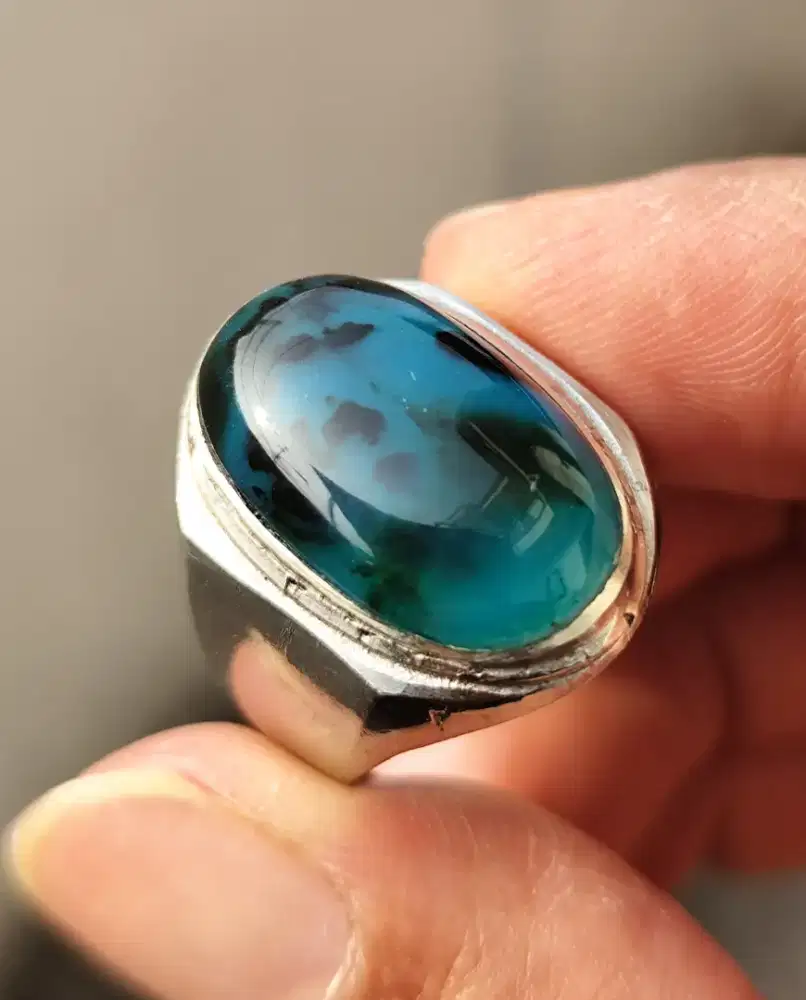 Bacan doko majiko (cokmer) dim 21*12*7 ring alpaka sj 9+