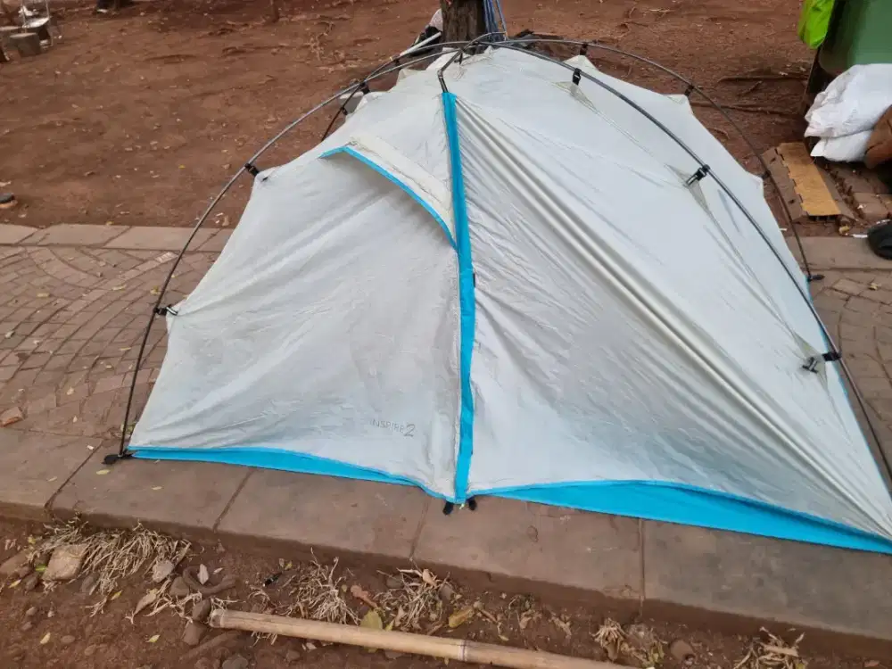 Tenda camping merapat mountain inspire 2P