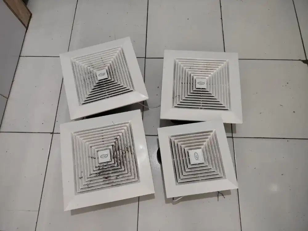 Exhaust fan kipas plafon borongan