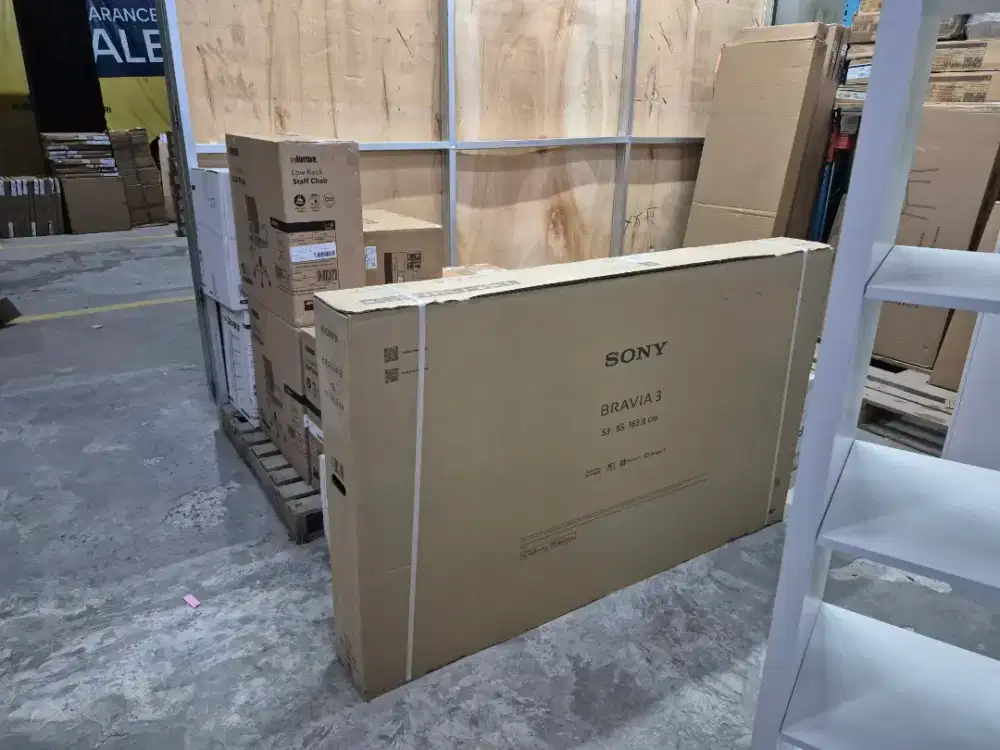SONY GOOGLE TV 65INCH PROMO