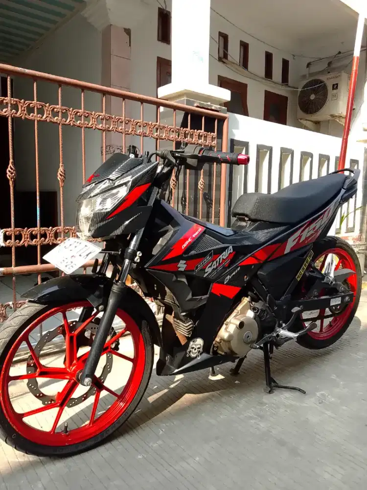 Satria FU 150 Tahun 2017