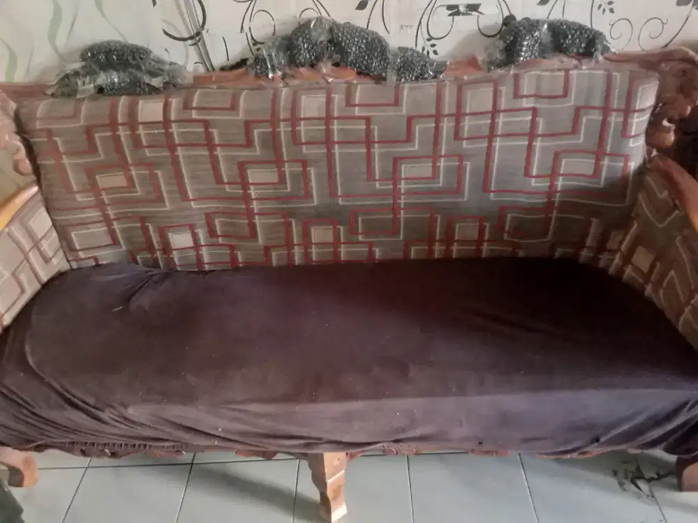 Sofa set meja 3 1 1 1