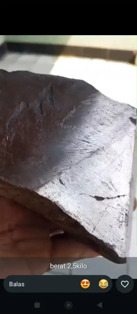 Batu IRON meteorite