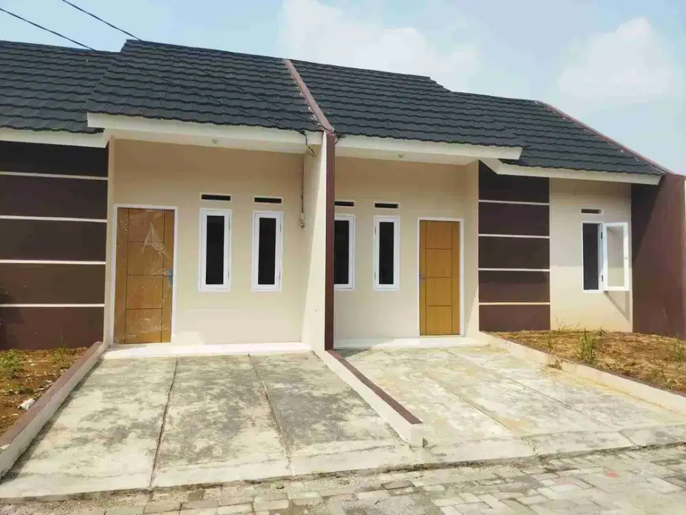 rumah subsidi siap huni tanpa DP di kota serang banten