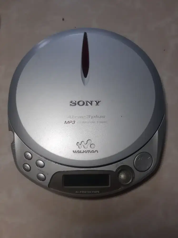 Sony CD walkman D-NE511