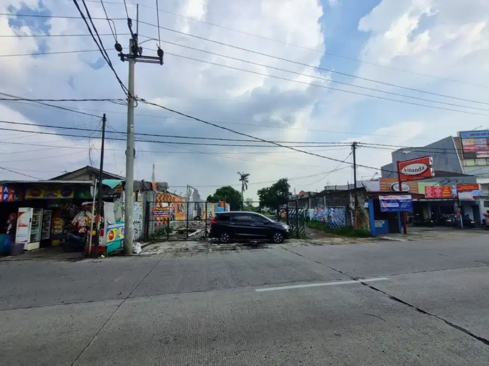 Lahan Komersial Premium 6.020 M² di Jl. Tole Iskandar Depok - Lokasi Strategis Depan Bca !