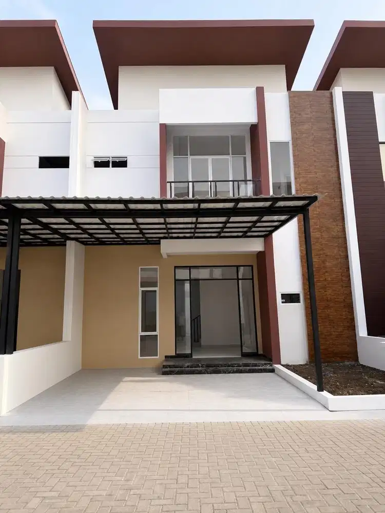Dijual rumah Cluster Baru jl perdana pontianak