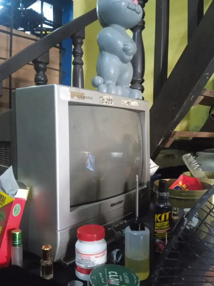 Tv sharp 14 inc