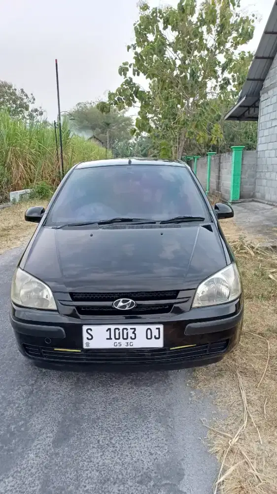 Hyundai getz 2003 MT TOP kondisi