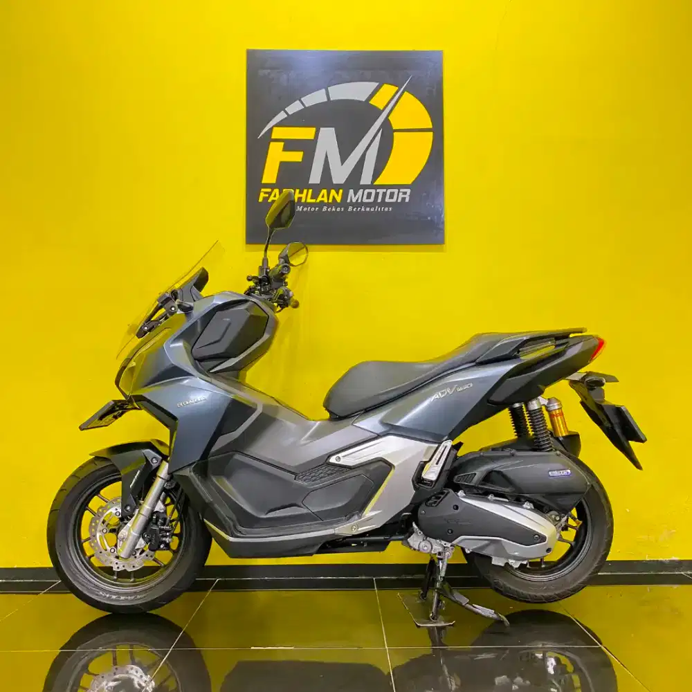Honda ADV 160 Tahun 2024 km low full orisinil Joss Istimewa
