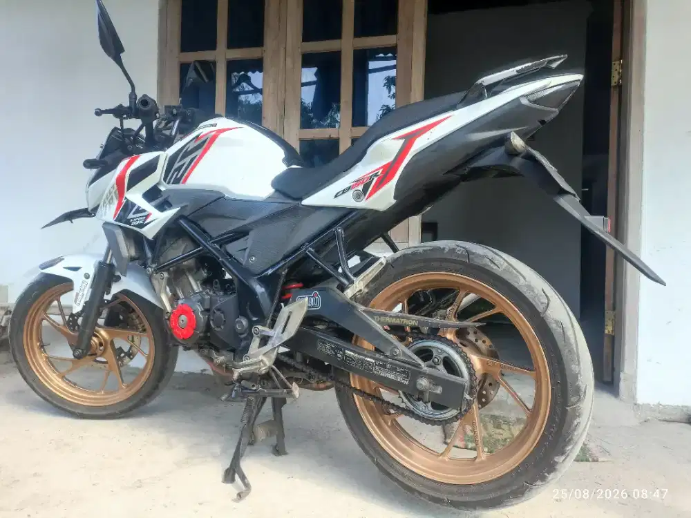 Honda CB150R rawatan