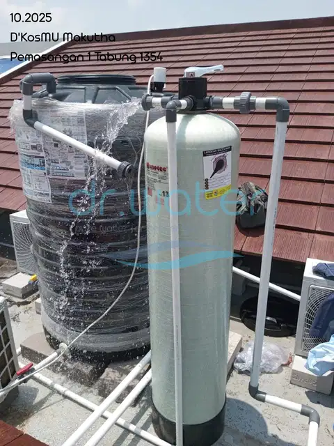 HARGA BERSAHABAT Paket Filter Air Cocok untuk Kos & Kontrakan - DR WAT