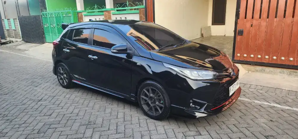 Toyota Yaris TRD Hitam 2020